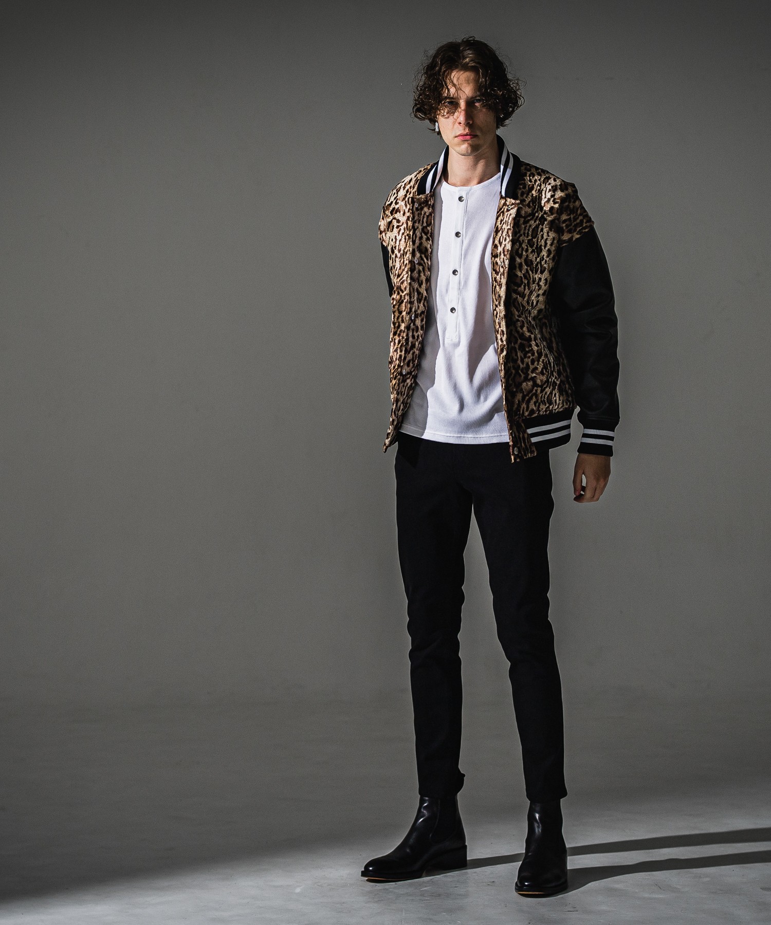 MICK DENIM JERSEY