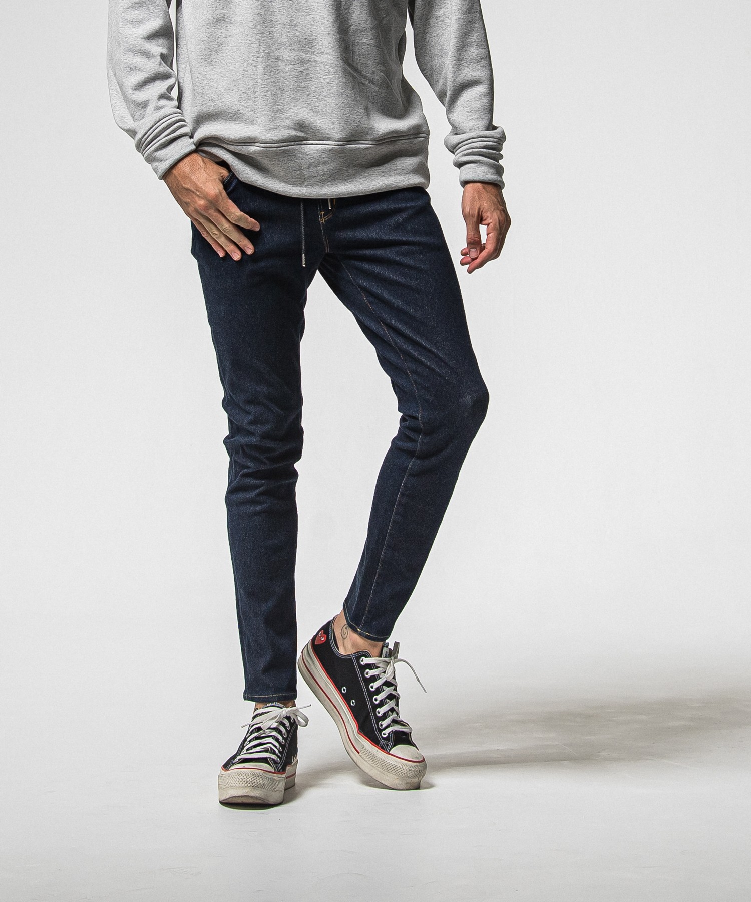 MICK DENIM JERSEY