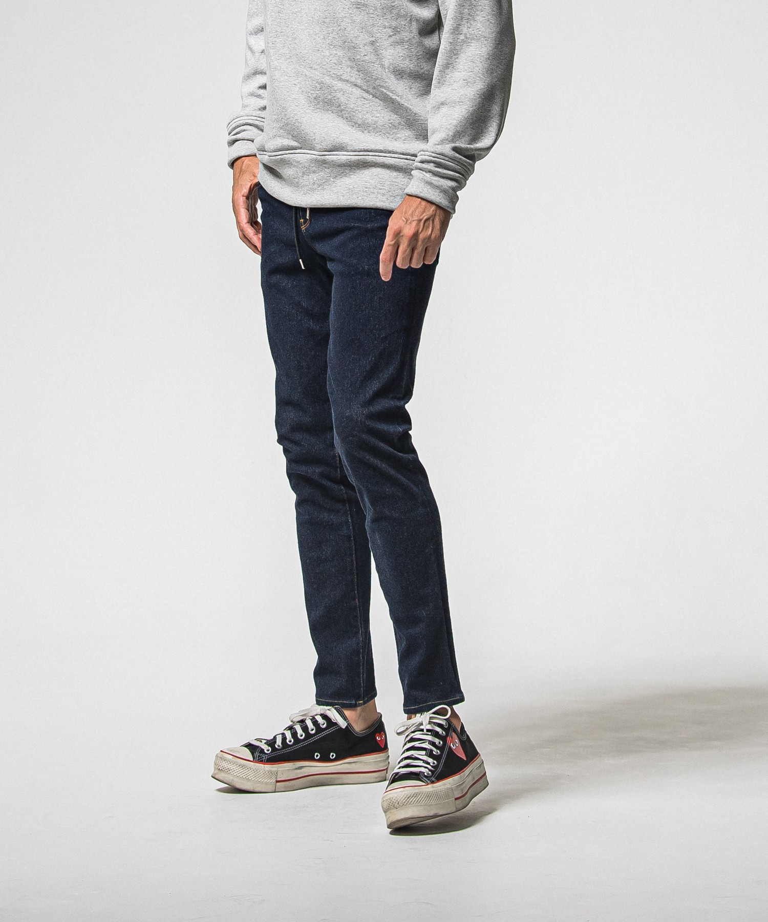 MICK DENIM JERSEY