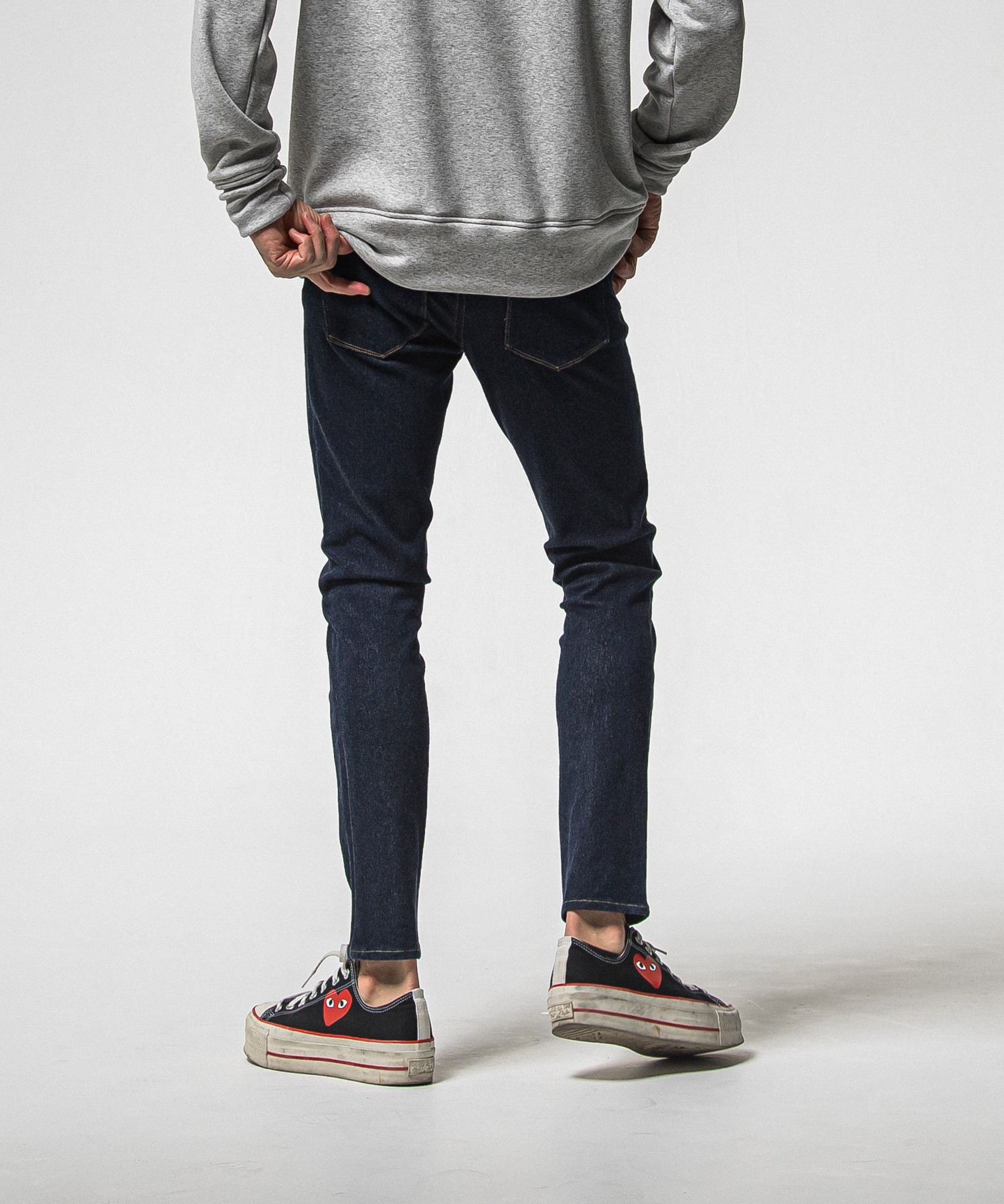 MICK DENIM JERSEY