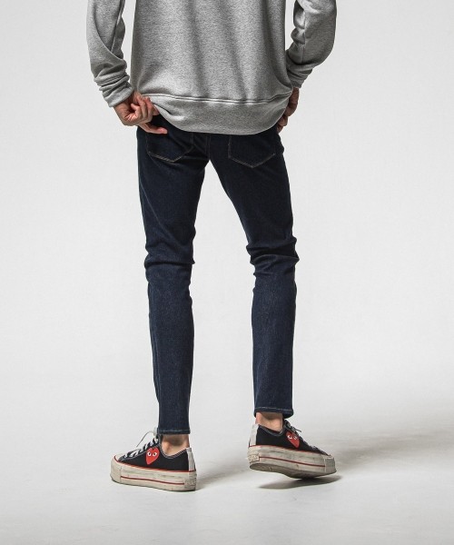 MICK DENIM JERSEY