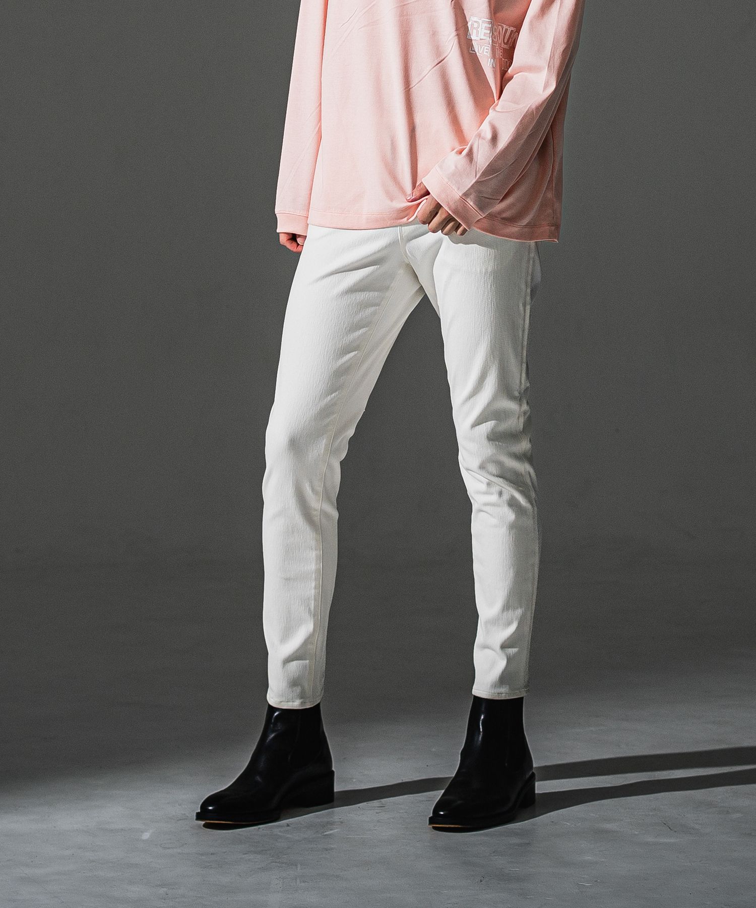 MICK DENIM JERSEY