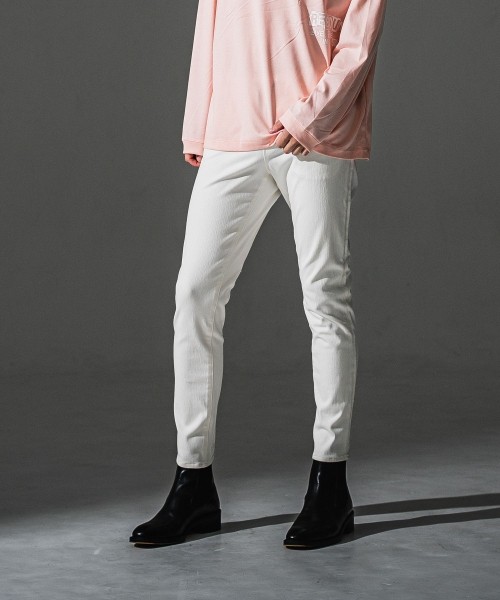 MICK DENIM JERSEY