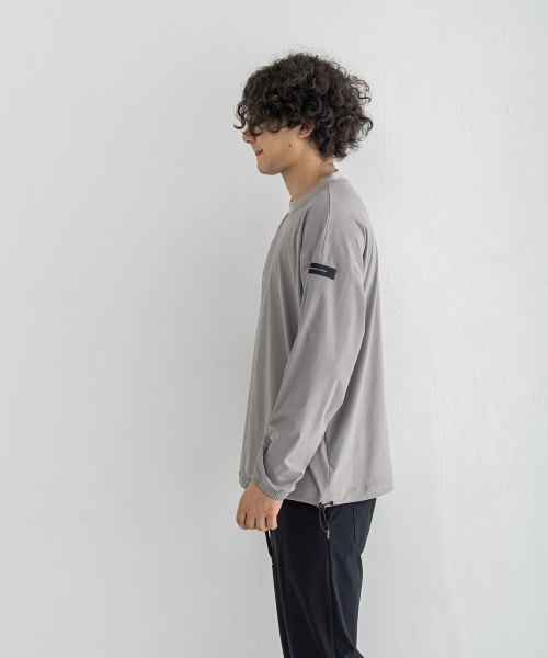 NYLON TECH pullover