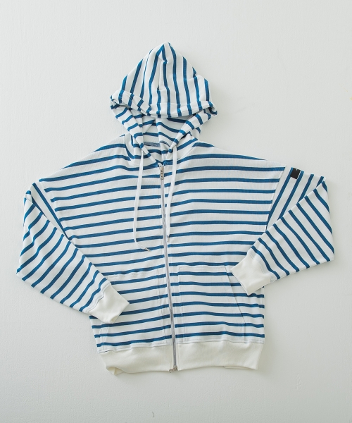 fries zip loose hoodie