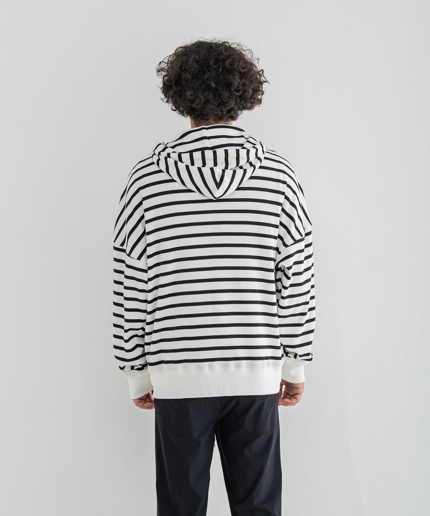 fries zip loose hoodie