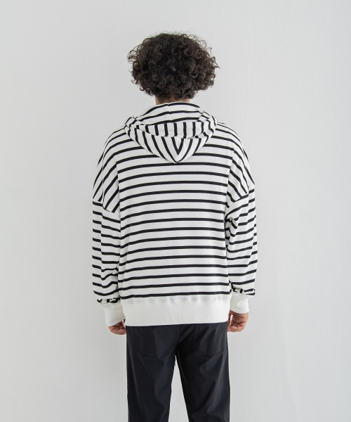 fries zip loose hoodie