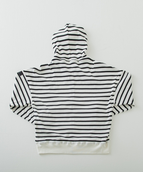 fries zip loose hoodie