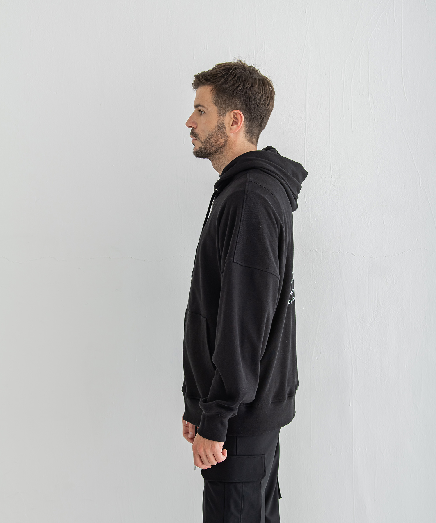 fries zip loose hoodie