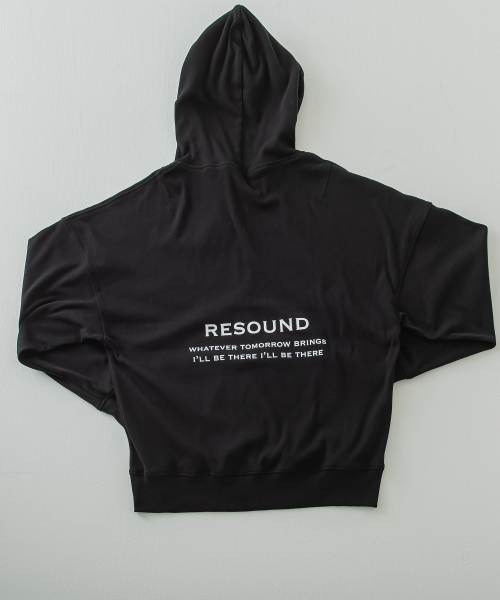 fries zip loose hoodie