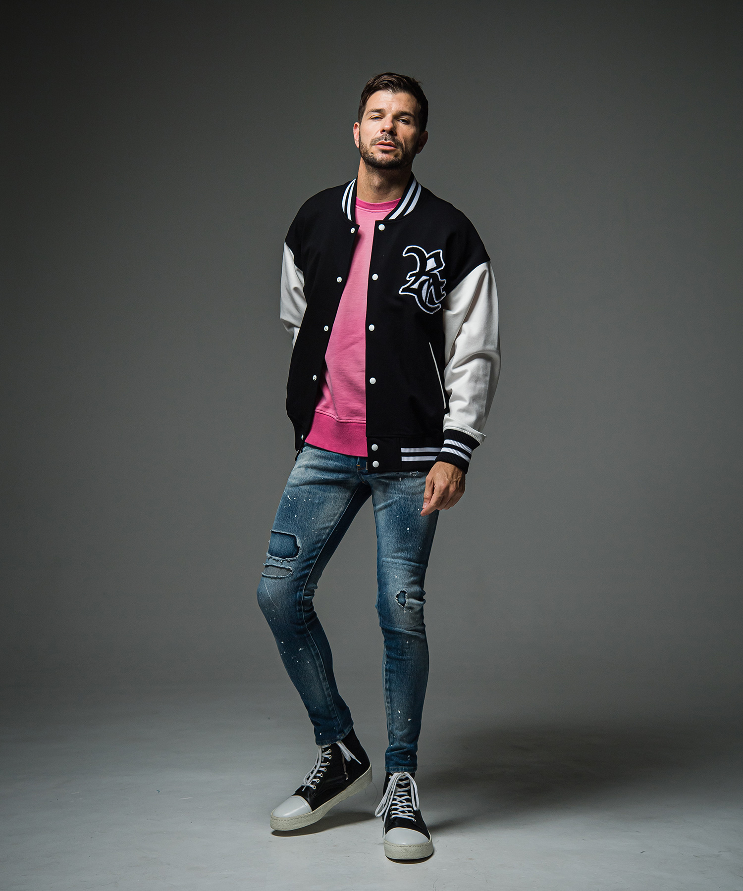 VINTEAGE back rogo  trainer