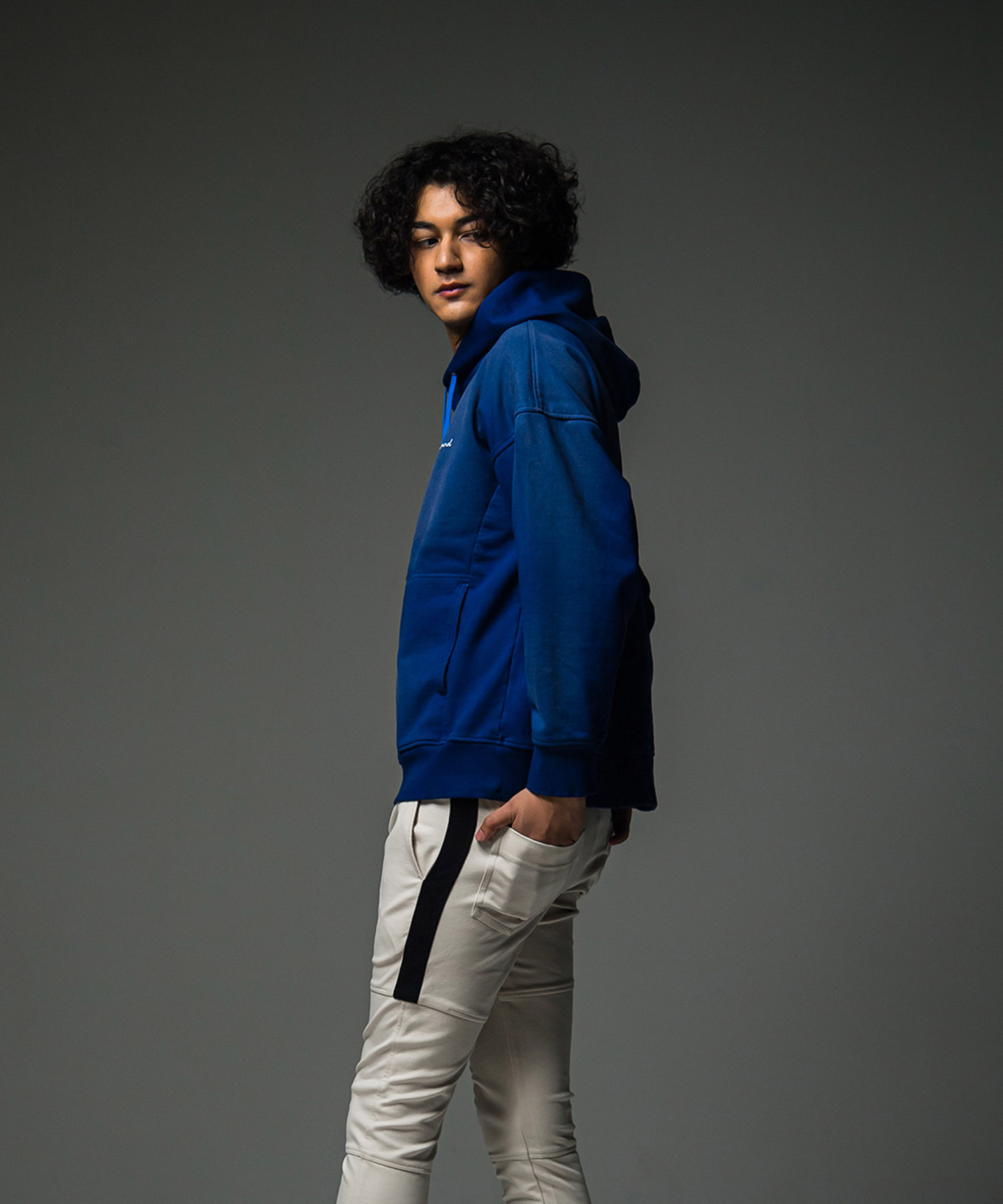 VINTAGE  loose hoodie