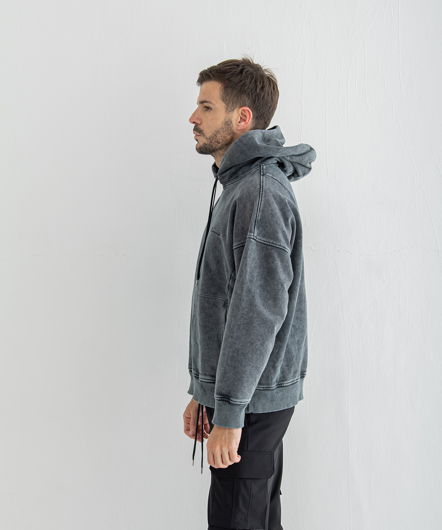 VINTAGE  loose hoodie
