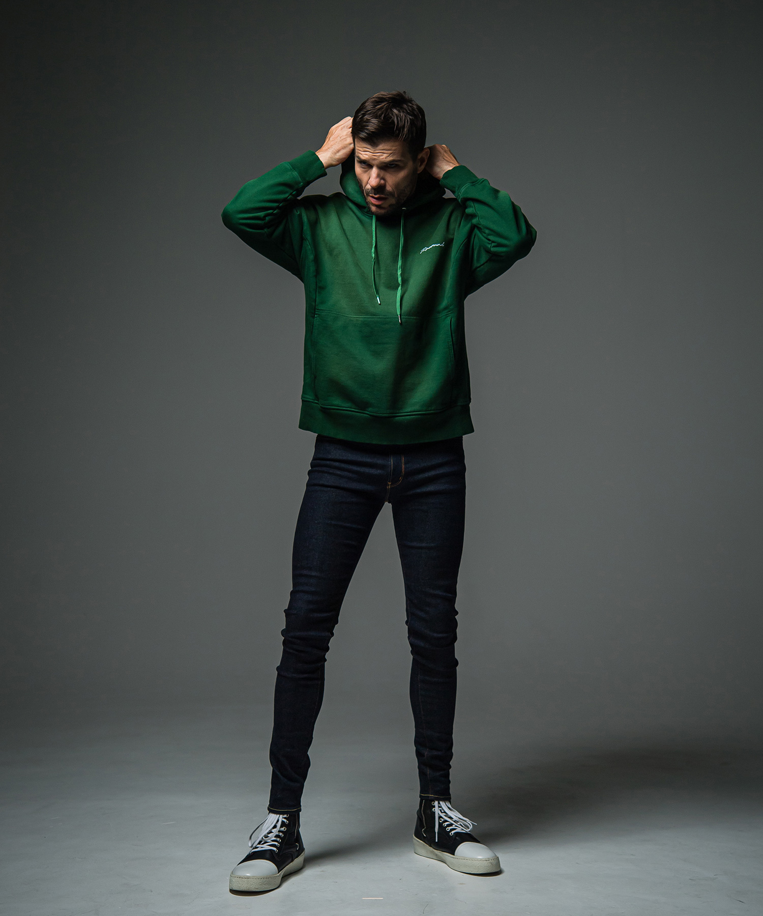 VINTAGE  loose hoodie