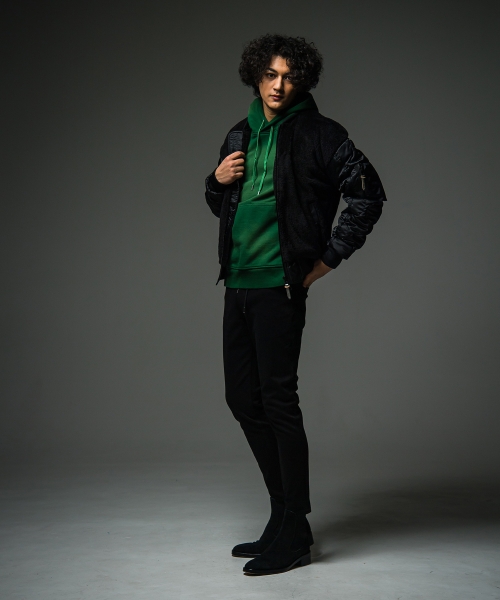 VINTAGE  loose hoodie