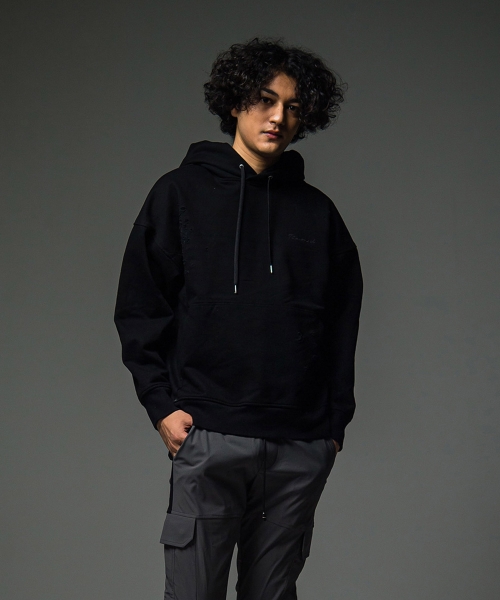 VINTAGE  loose hoodie