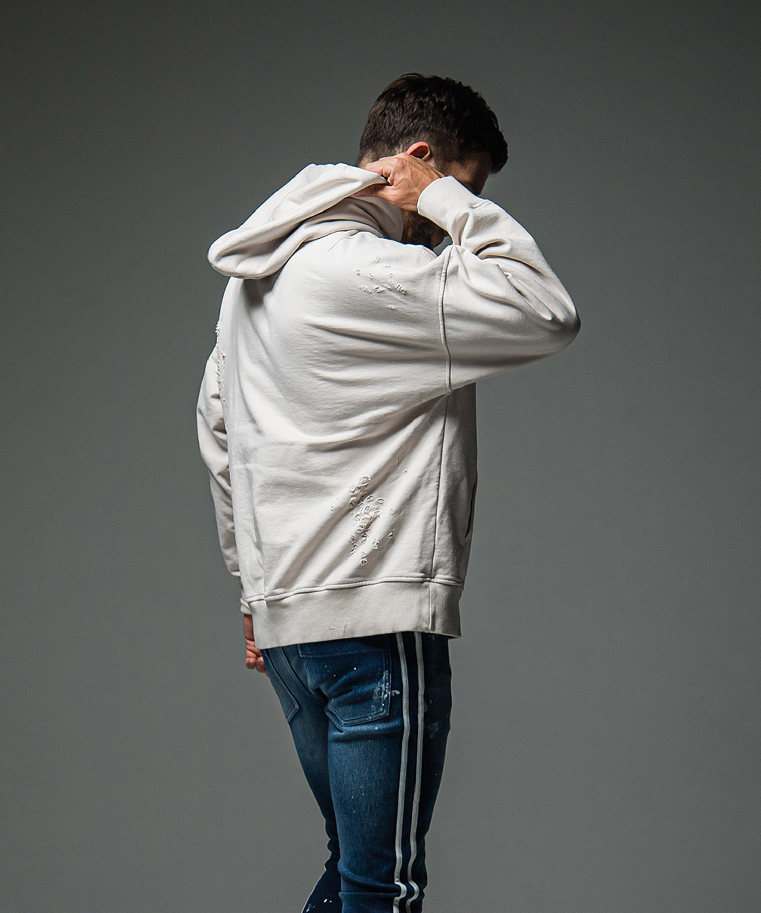 VINTAGE  loose hoodie