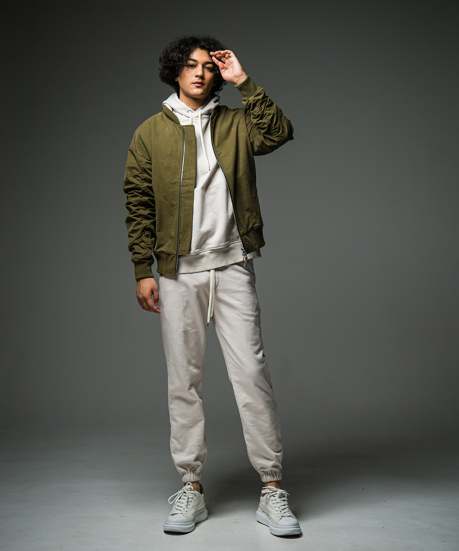 VINTAGE  loose hoodie