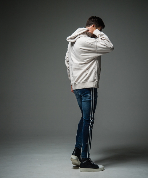 VINTAGE  loose hoodie