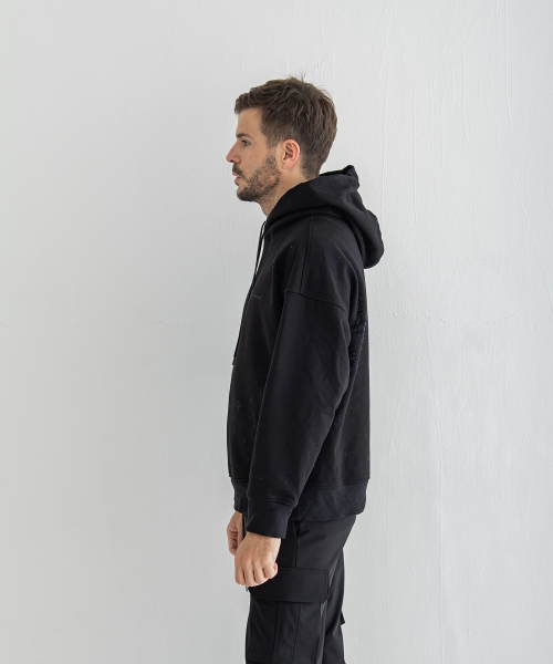 VINTAGE  loose hoodie