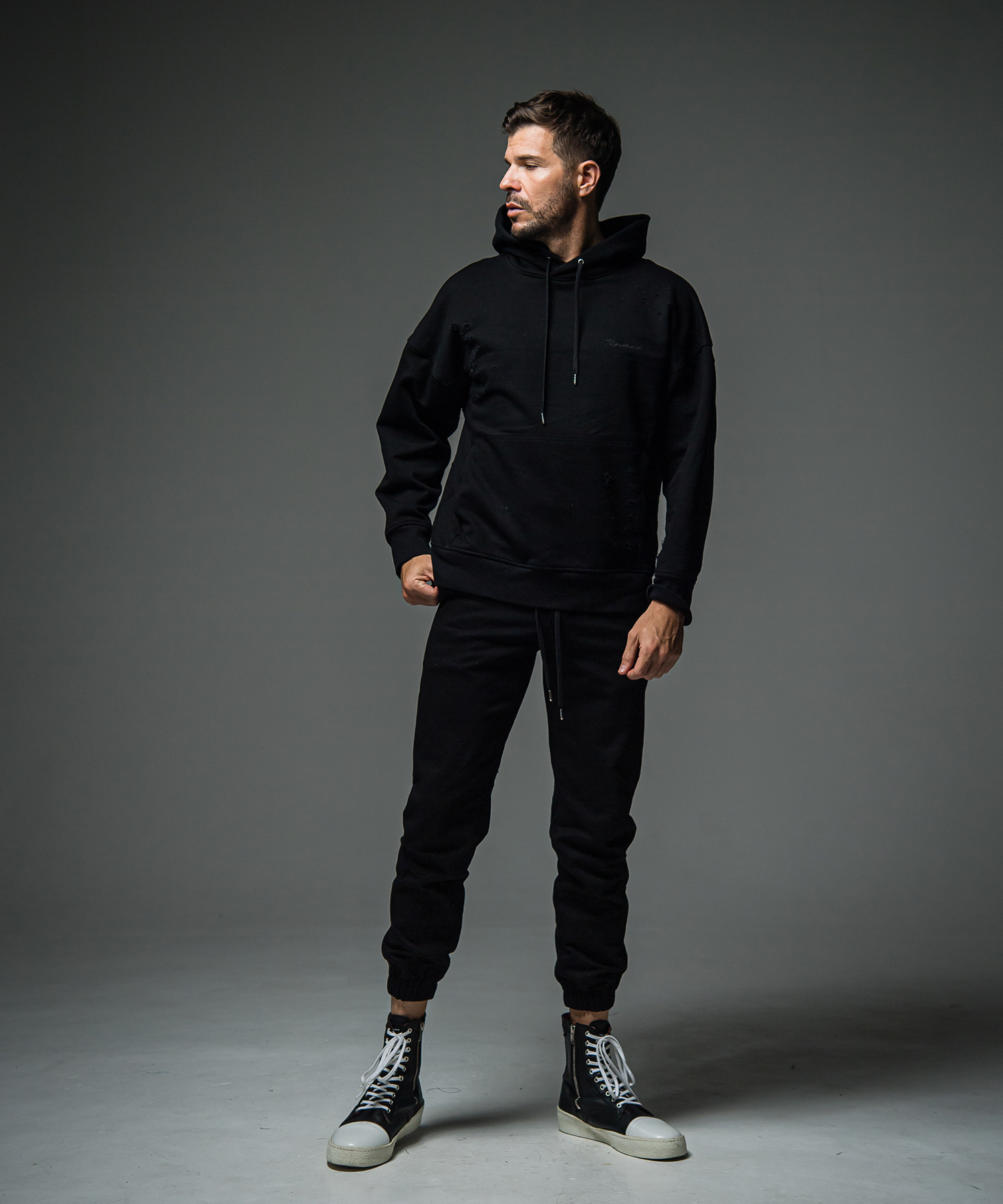 VINTAGE  loose hoodie