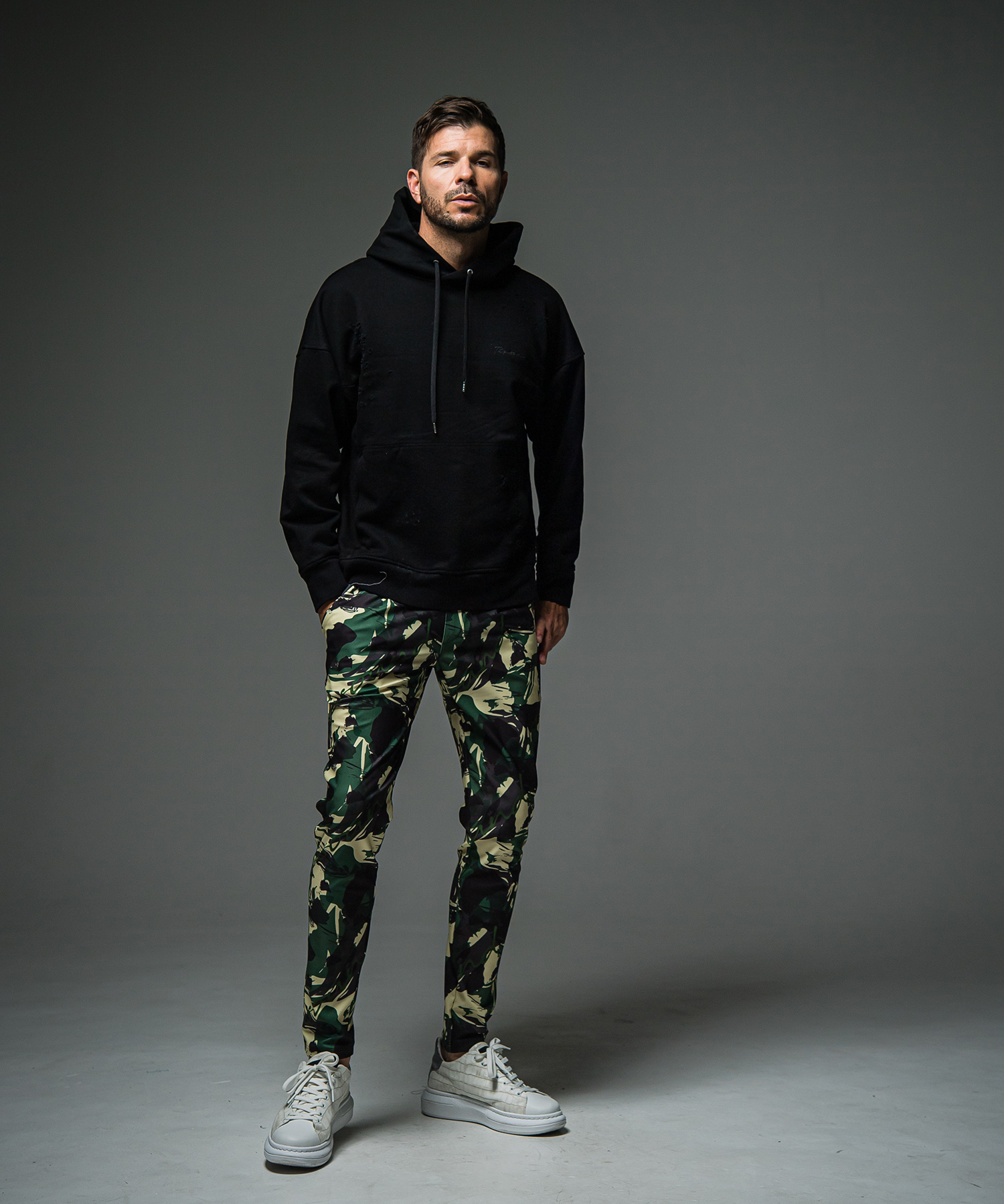 VINTAGE  loose hoodie