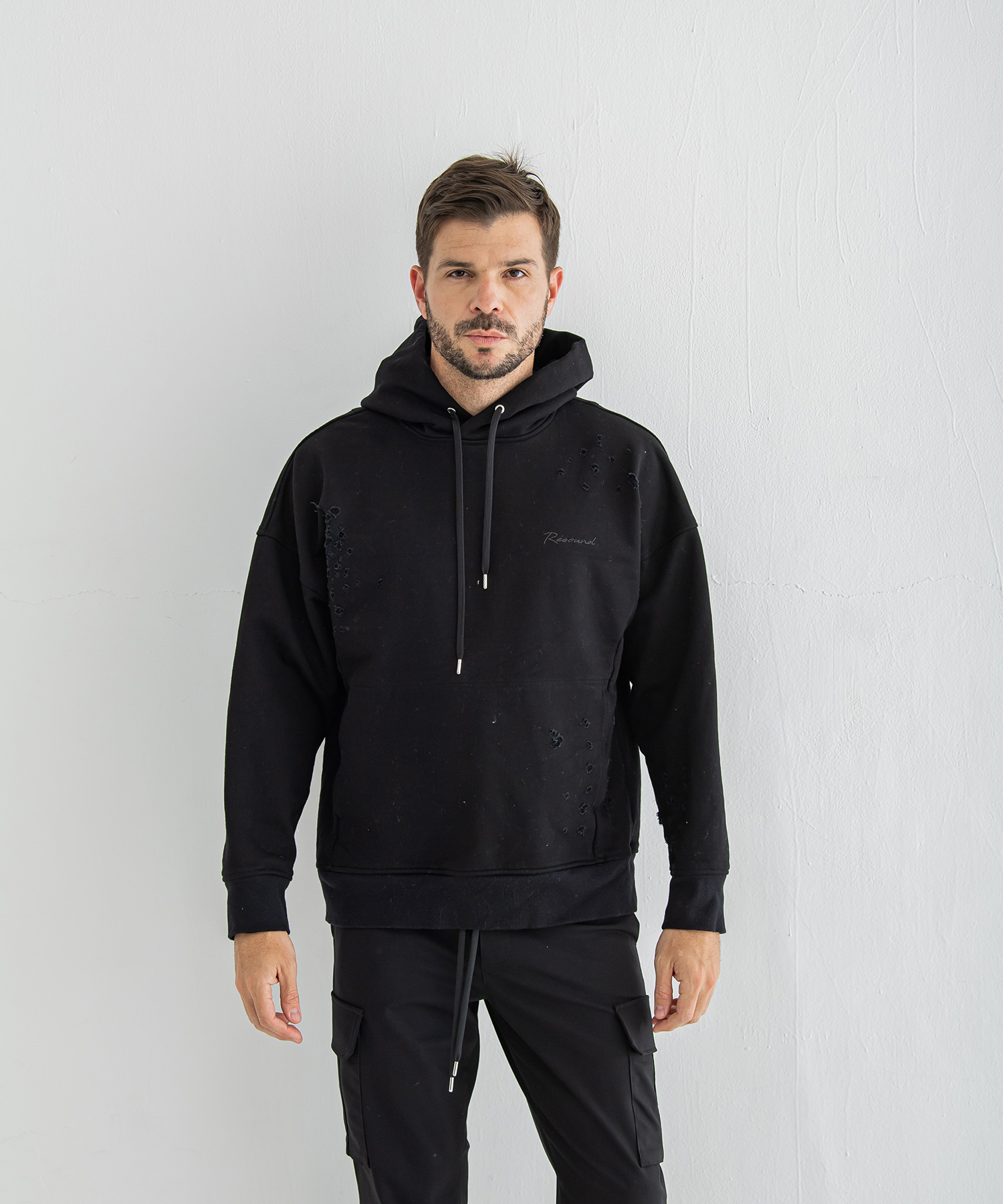 VINTAGE  loose hoodie