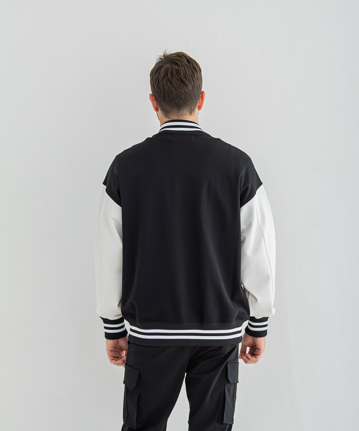 RC Jersey OVER VARSITY JACKET