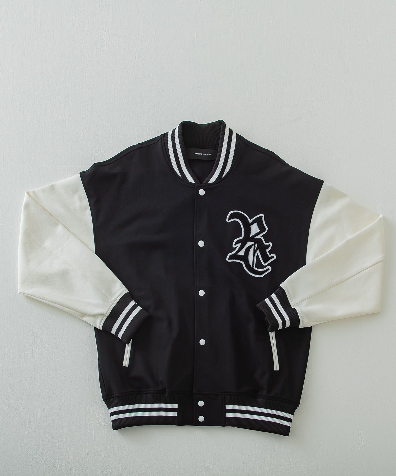RC Jersey OVER VARSITY JACKET