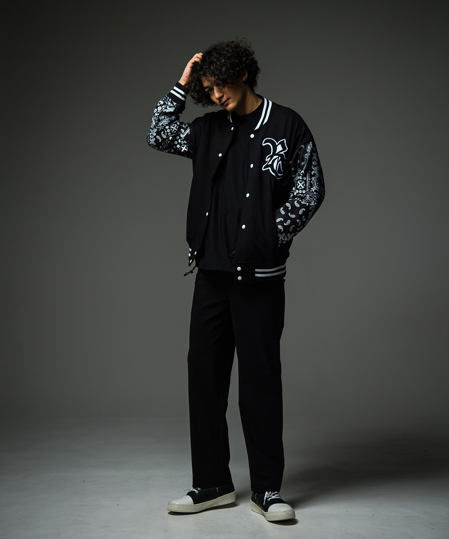 RC Jersey OVER VARSITY JACKET