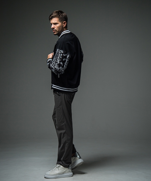 RC Jersey OVER VARSITY JACKET