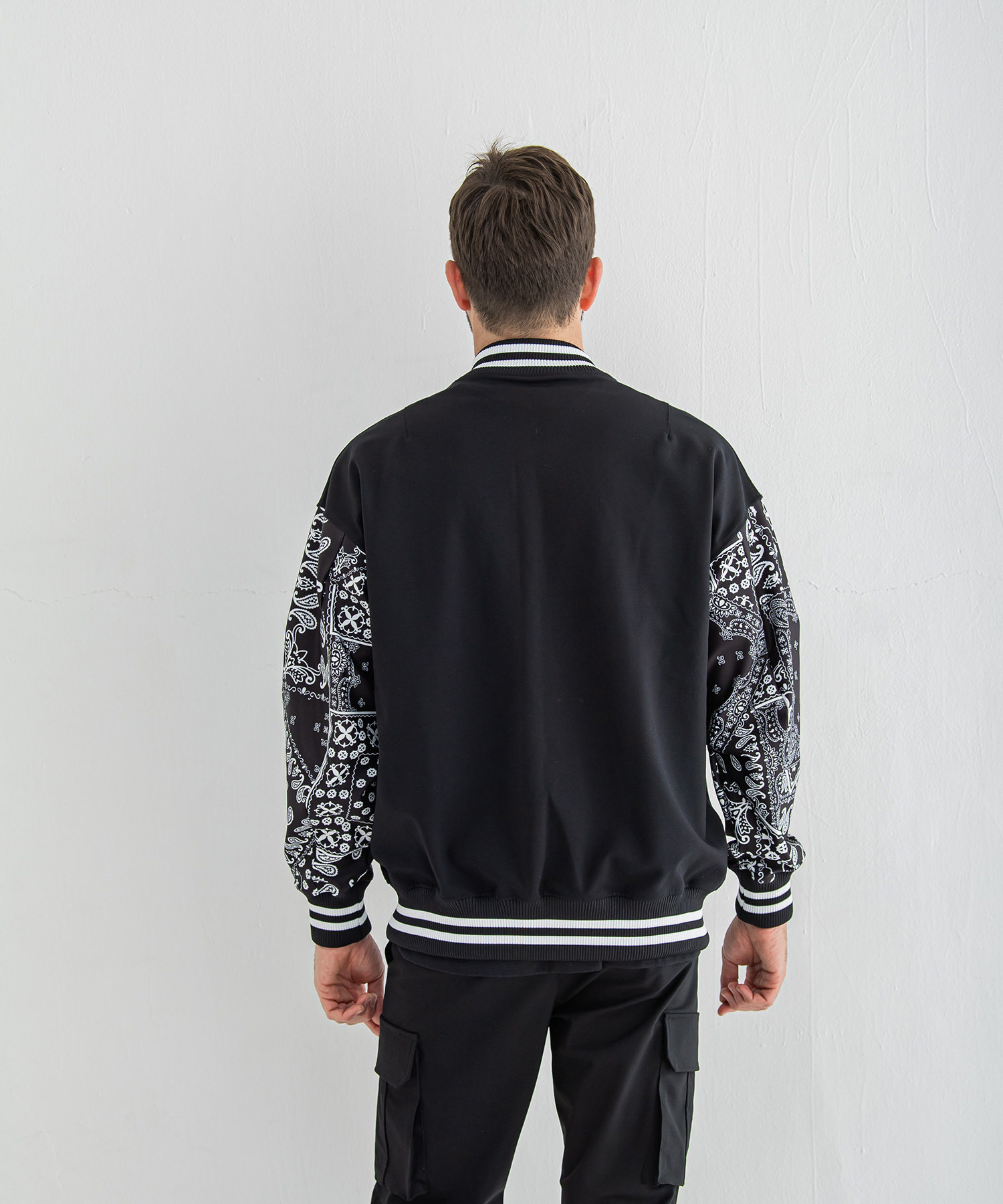 RC Jersey OVER VARSITY JACKET