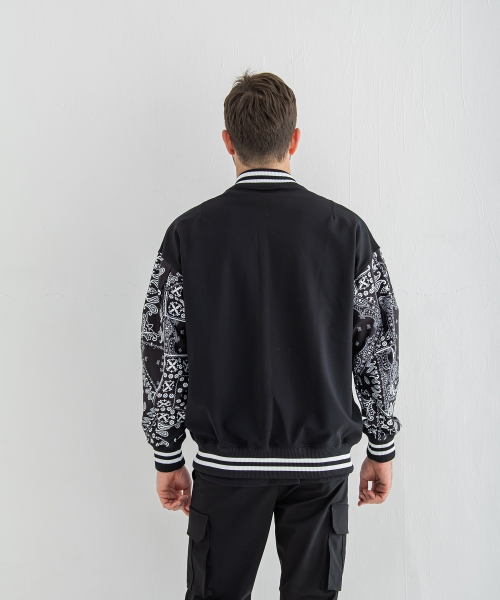 RC Jersey OVER VARSITY JACKET