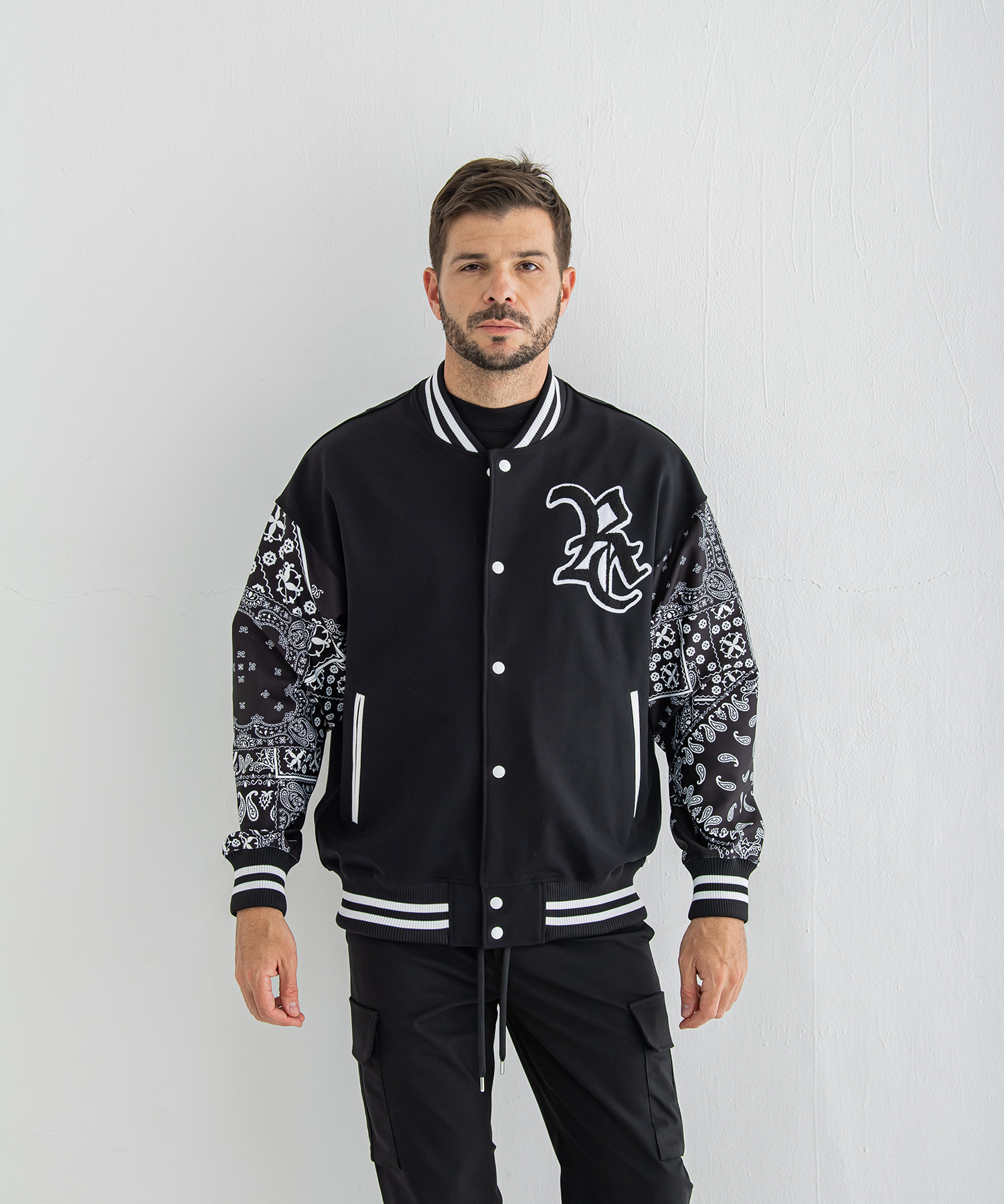 RC Jersey OVER VARSITY JACKET