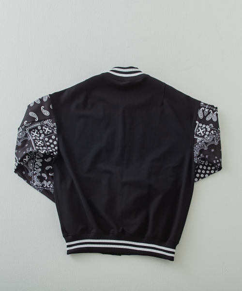 RC Jersey OVER VARSITY JACKET