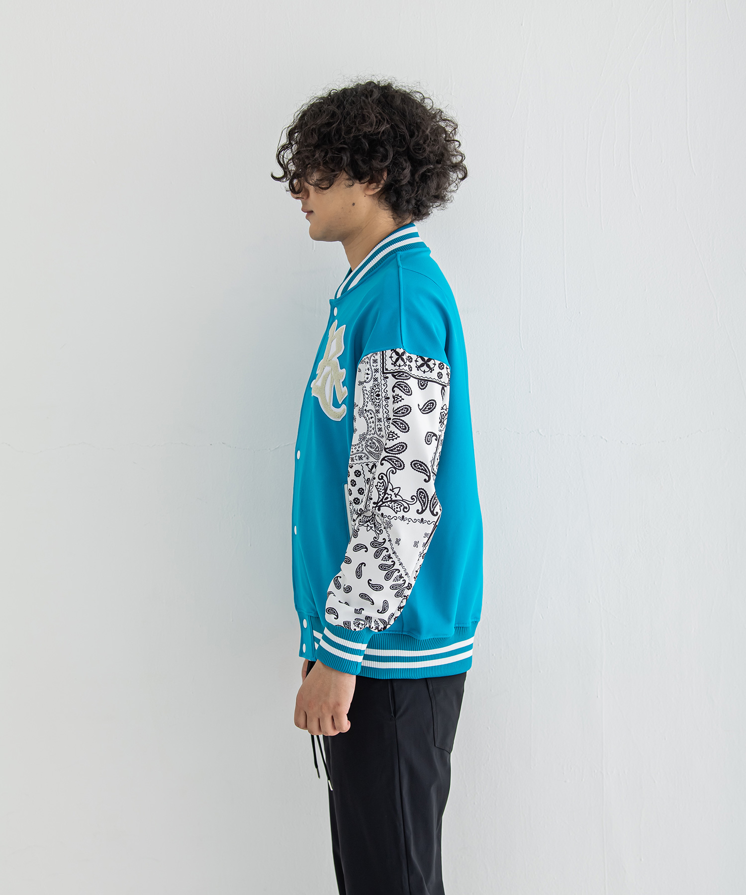 RC Jersey OVER VARSITY JACKET