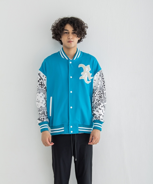 RC Jersey OVER VARSITY JACKET