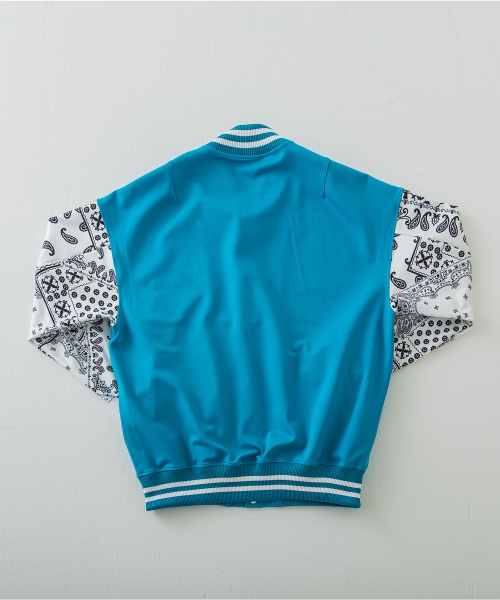 RC Jersey OVER VARSITY JACKET