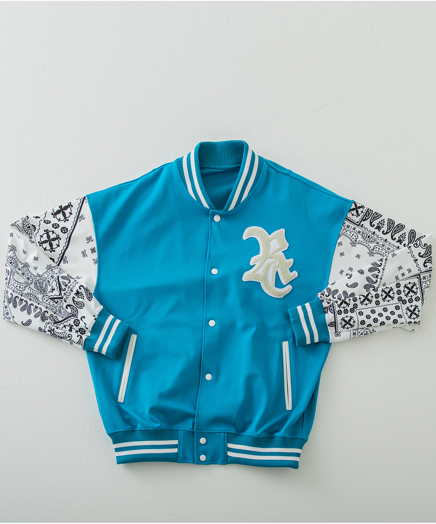 RC Jersey OVER VARSITY JACKET