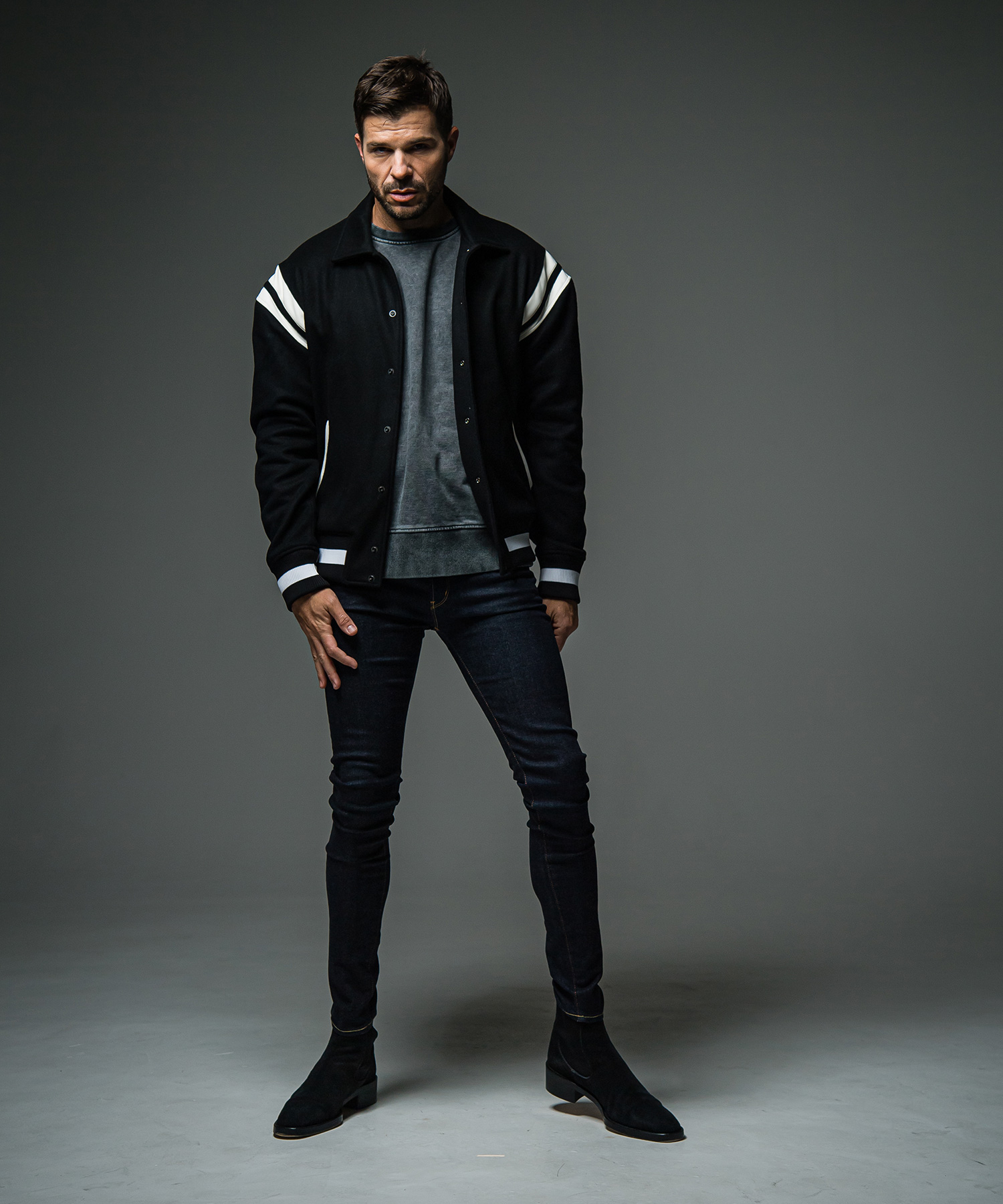 Muddy VARSITY jacket