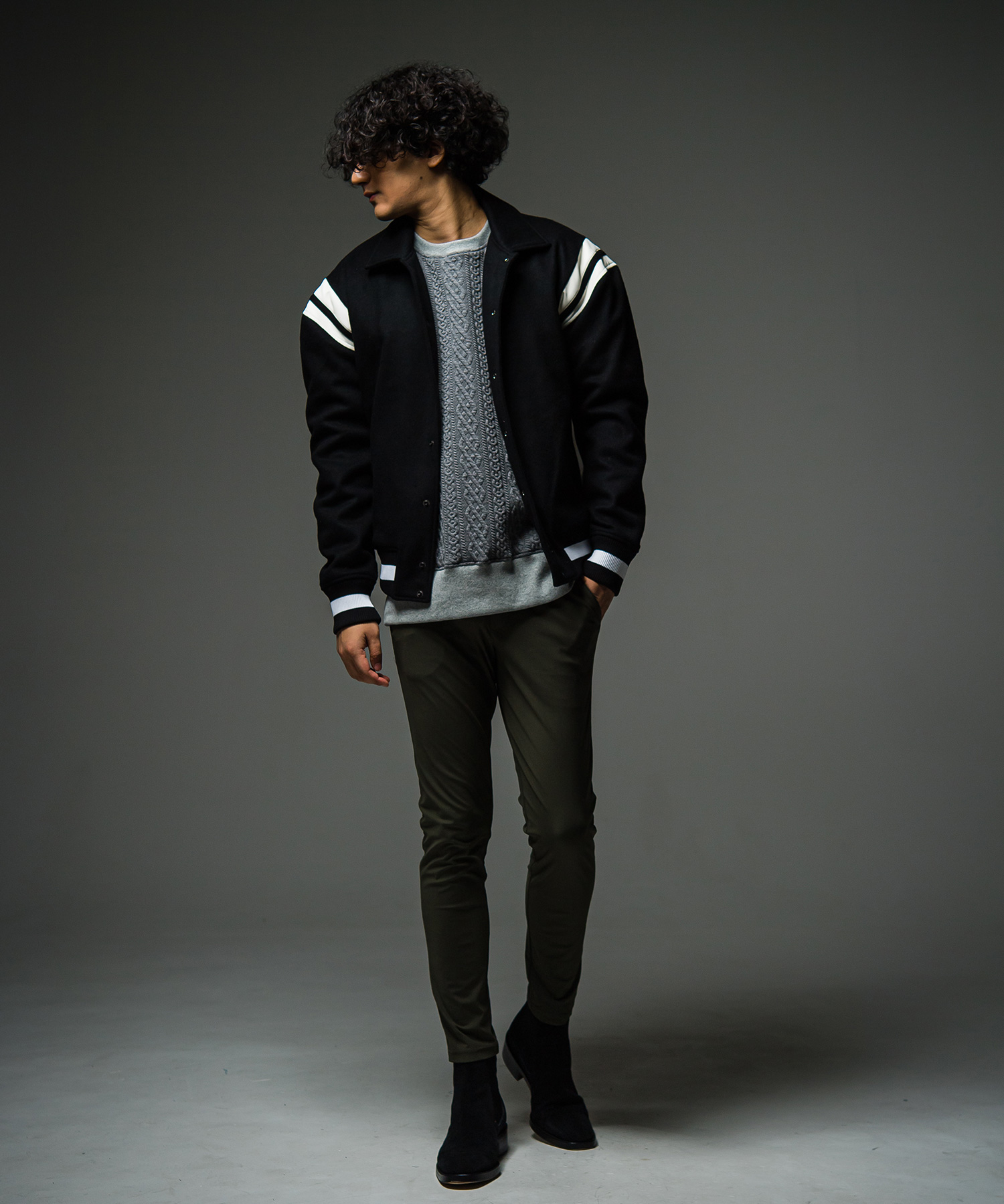 Muddy VARSITY jacket