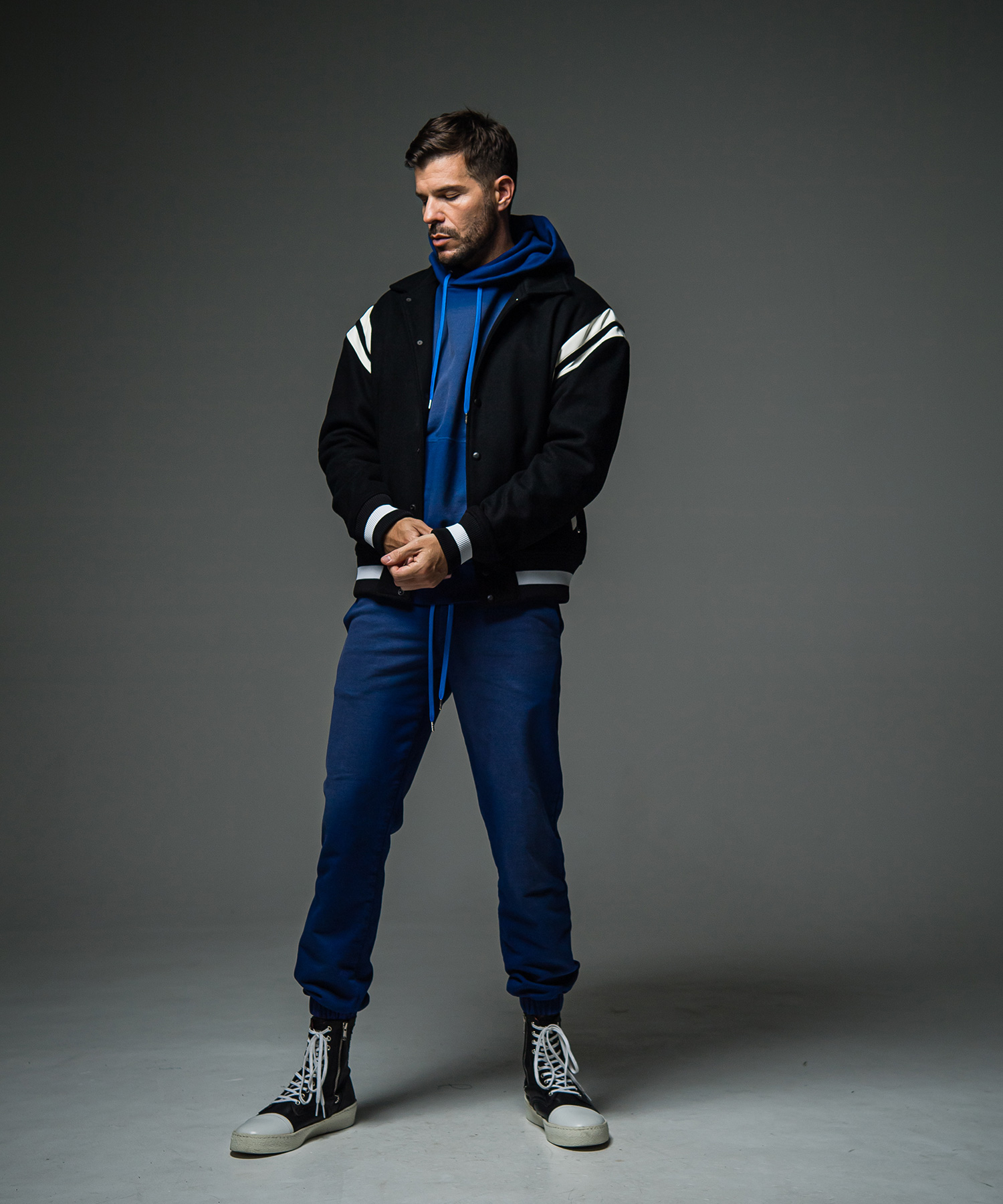 Muddy VARSITY jacket