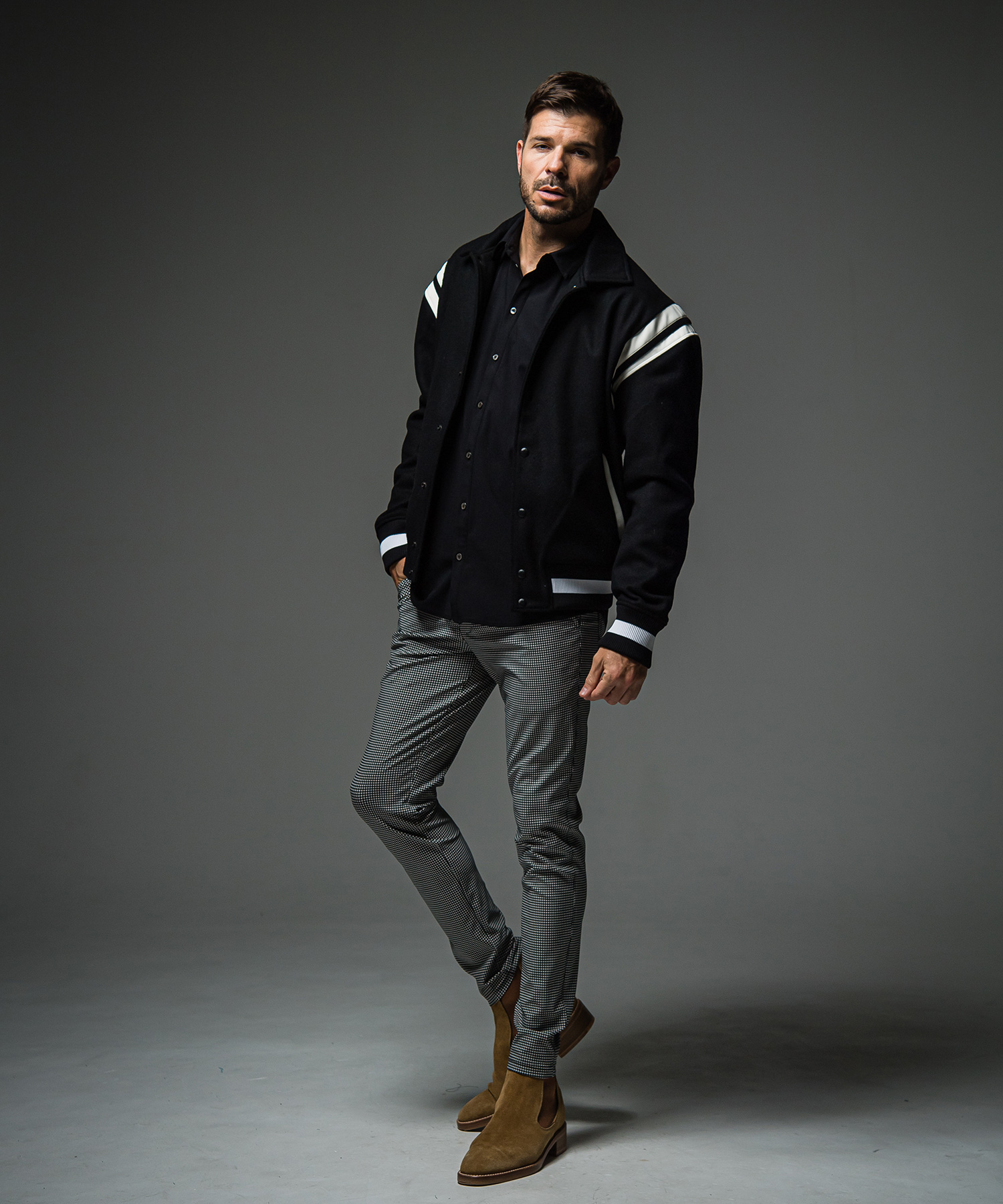 Muddy VARSITY jacket