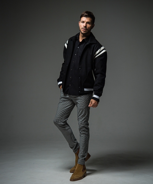 Muddy VARSITY jacket