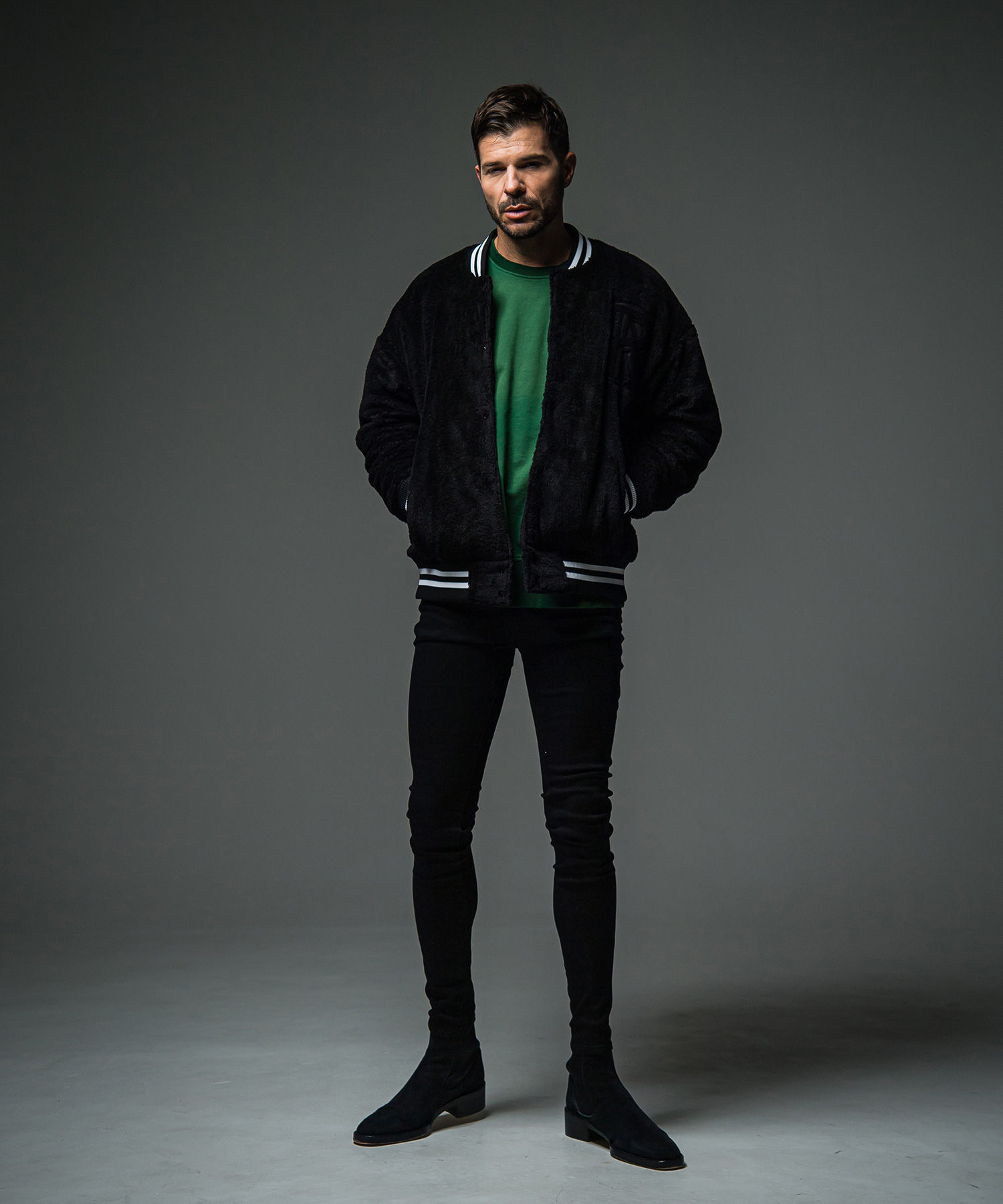 BOA OVER VARSITY JACKET