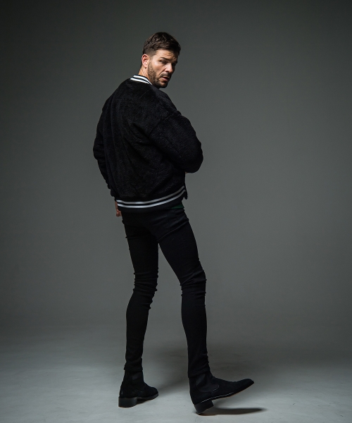 BOA OVER VARSITY JACKET