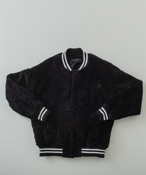 BOA OVER VARSITY JACKET