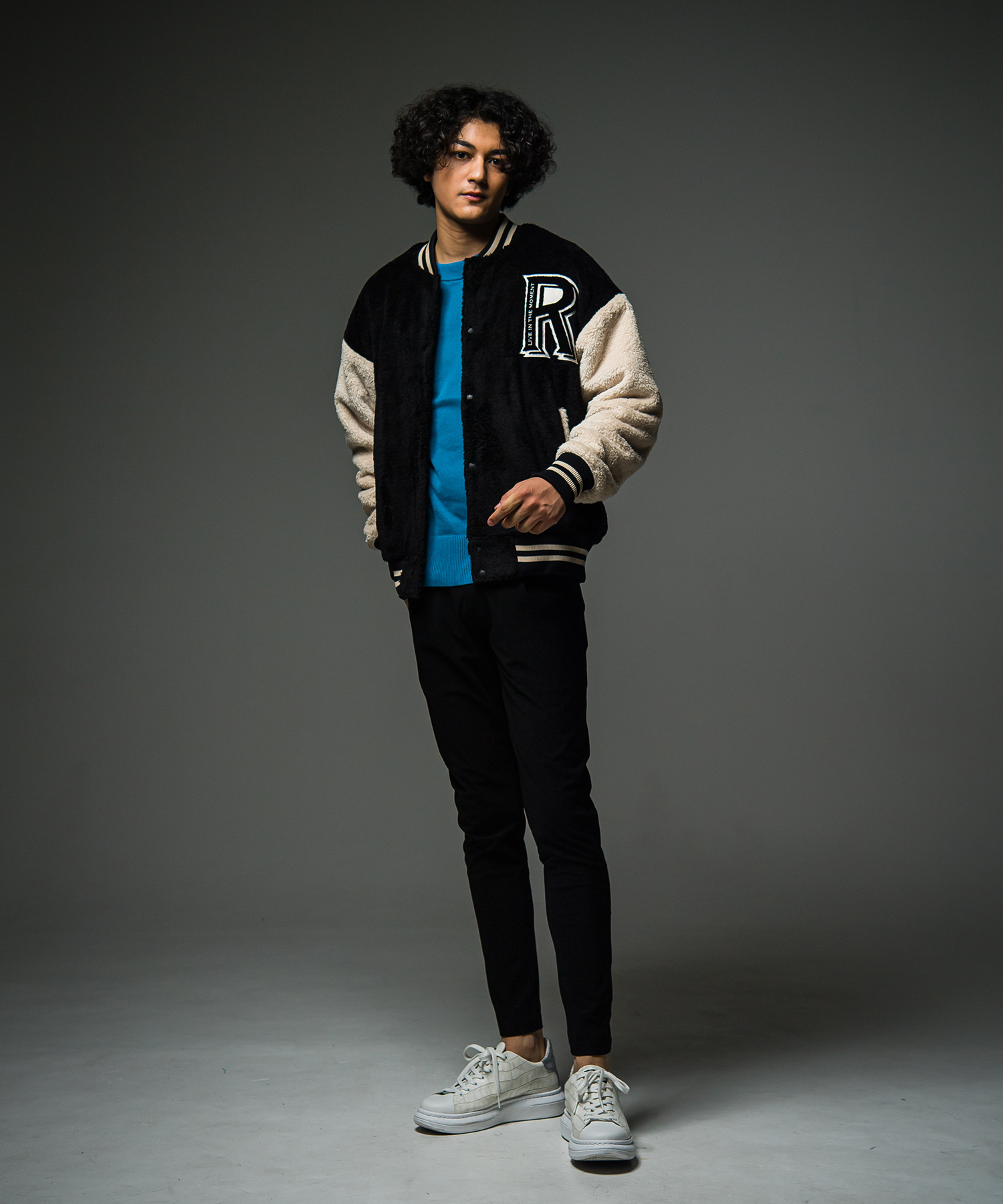 BOA OVER VARSITY JACKET