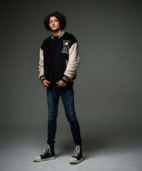 BOA OVER VARSITY JACKET