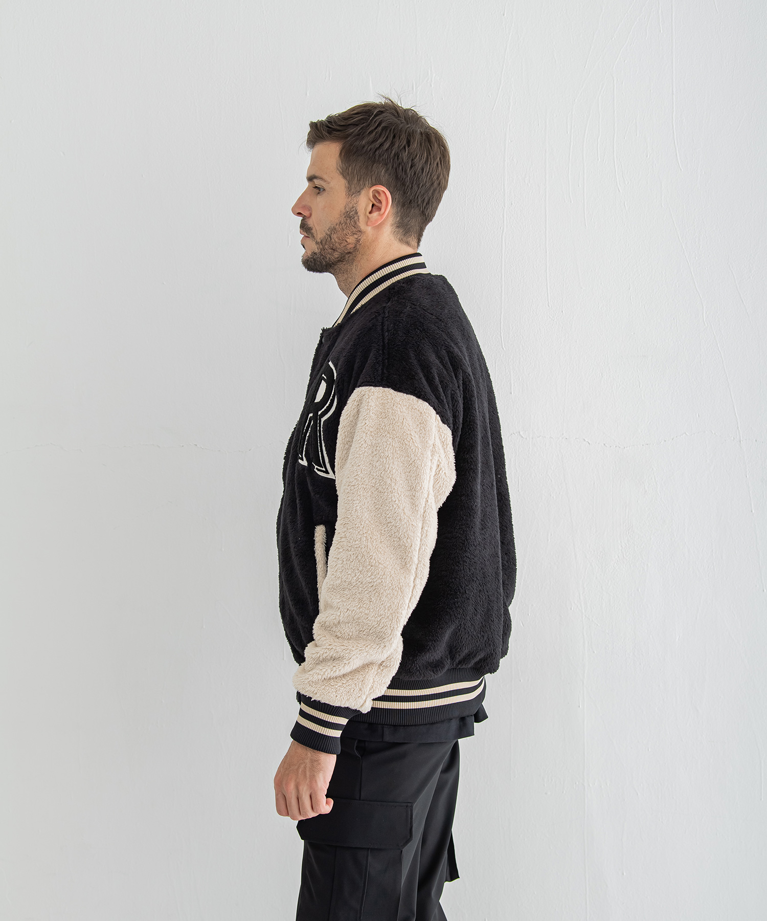 BOA OVER VARSITY JACKET